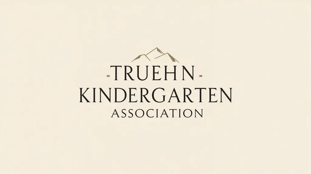 TRUEHN Kindergarten Association wordmark