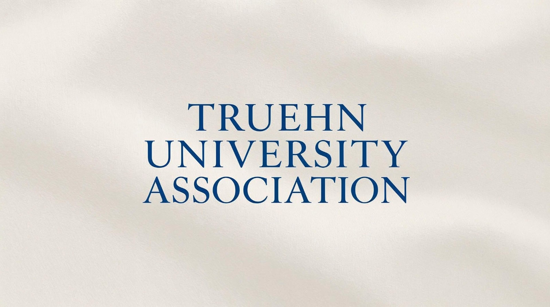 TRUEHN University Association wordmark